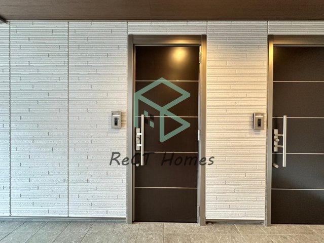 姫路市安田２丁目の賃貸マンションの玄関