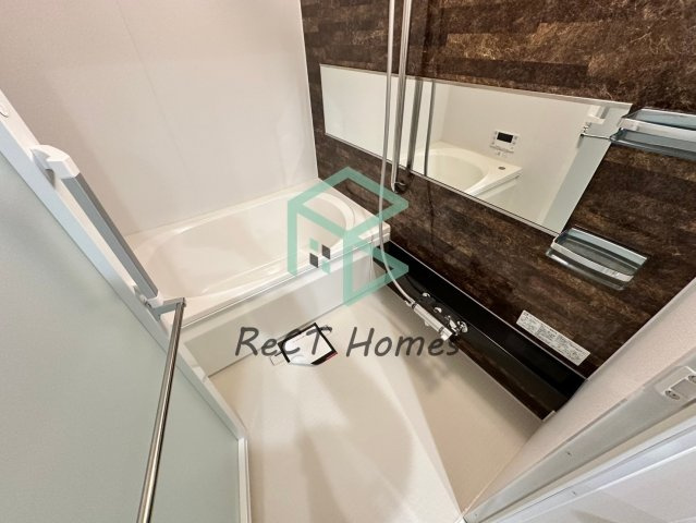 姫路市安田２丁目の賃貸マンションの浴室