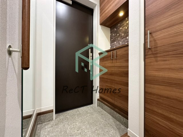 姫路市安田２丁目の賃貸マンションの内装