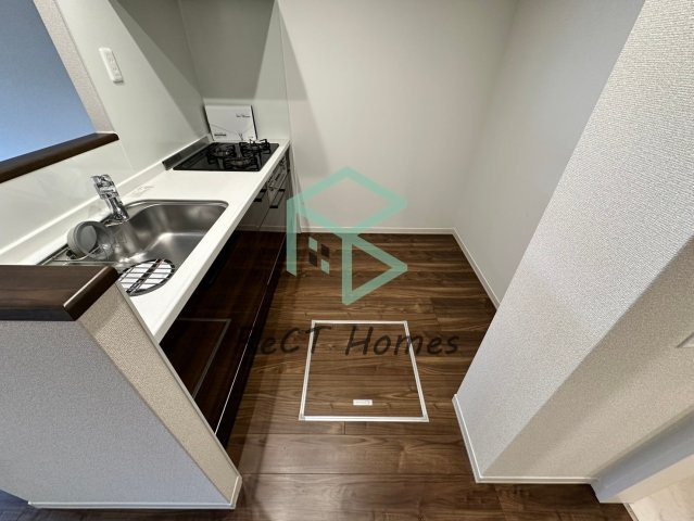 姫路市安田２丁目の賃貸マンションのキッチン