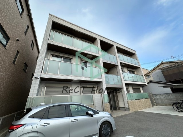 姫路市安田２丁目の賃貸マンションの外観