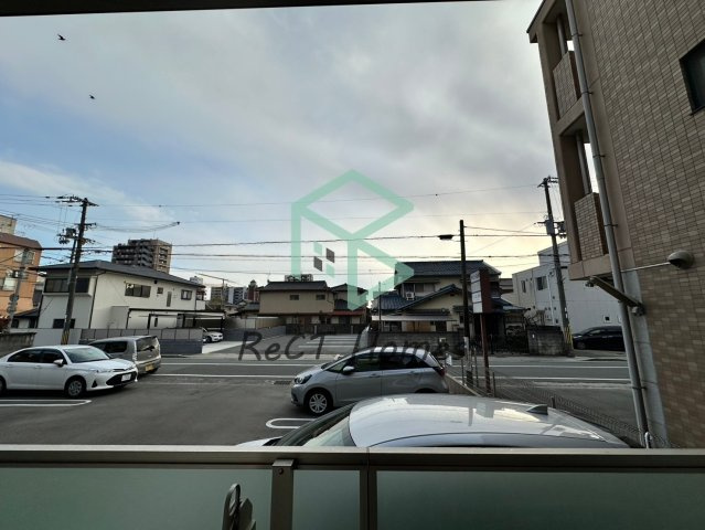 姫路市安田２丁目の賃貸マンションの展望