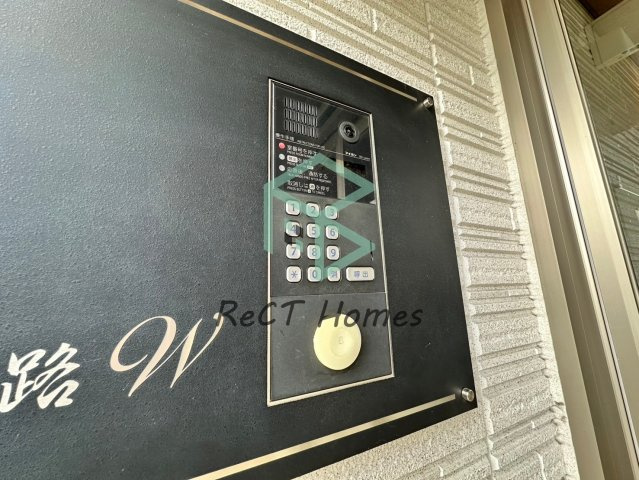 姫路市安田２丁目の賃貸マンションのセキュリティ