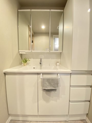 【独立洗面台】モア・ステージ南柏 