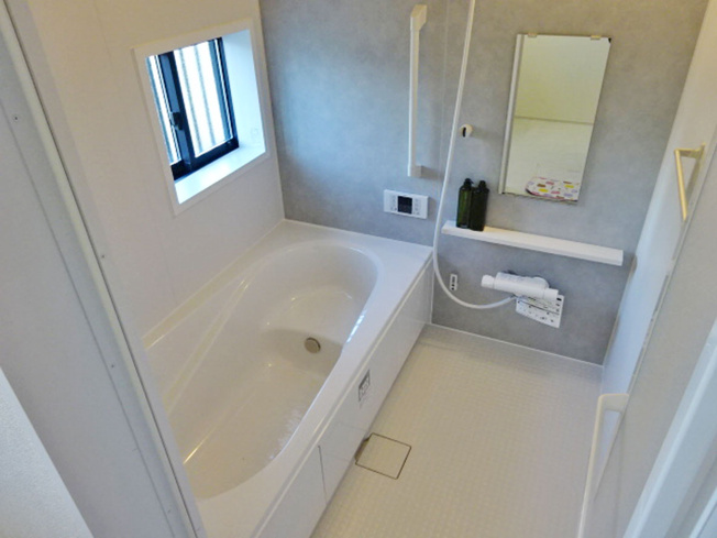 【浴室】 | 函南町仁田35番 新築建売分譲住宅 建物＋土地 TW05772 | 函南町仁田A号棟　浴室 ※令和8年1月29日撮影写真