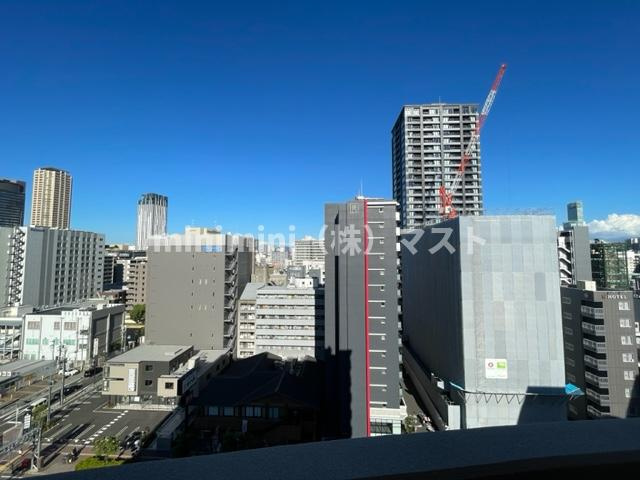 ラグゼ難波南の展望