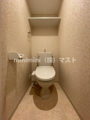 ラグゼ難波南のトイレ