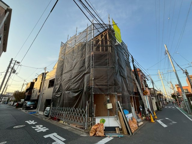 杉並区高円寺南3丁目　新築戸建