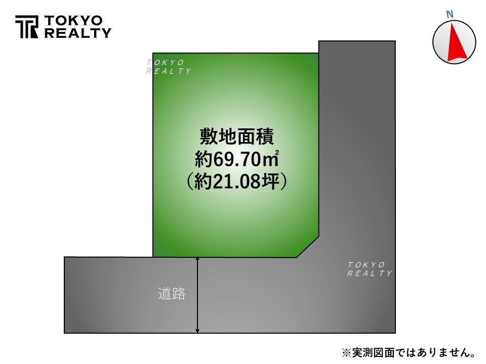 杉並区高円寺南3丁目　新築戸建の区画図|区画図

現地ご見学希望・資料請求などお気軽にお問い合わせ下さい！
03-5990-5201