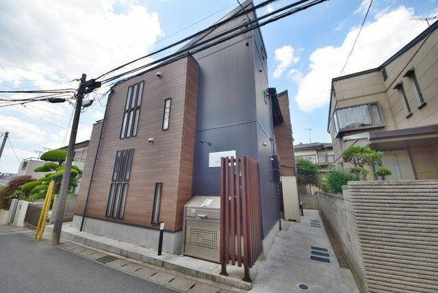 千葉市花見川区南花園1丁目のアパートの画像