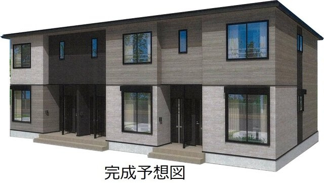 ウィステリア・メドウの外観