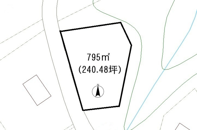 【土地図】 | 東急天城高原別荘地　売地