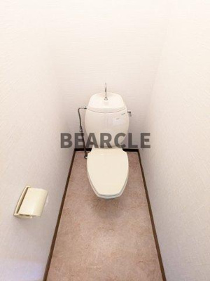 【トイレ】 | ハイツシティ丹波橋A棟 | ゆったりとした空間のトイレです