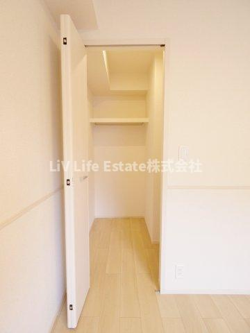 カリーノⅧの収納|※同仕様写真