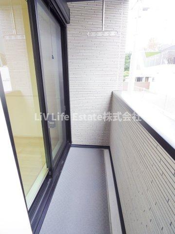 カリーノⅧのバルコニー|※同仕様写真