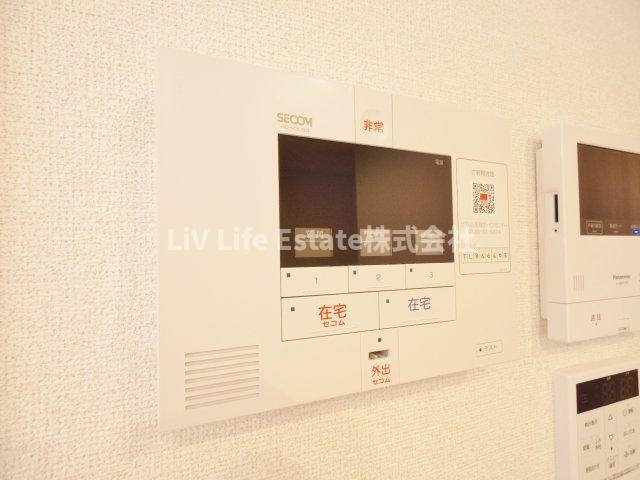 カリーノⅧのセキュリティ|※同仕様写真