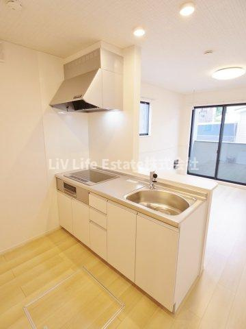 カリーノⅧのキッチン|※同仕様写真