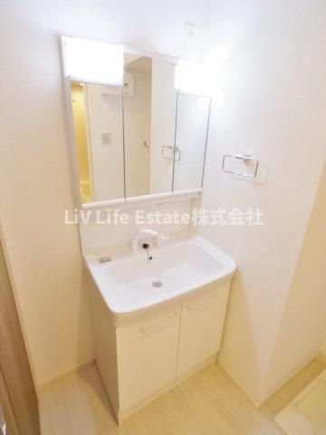 カリーノⅧの洗面所|※同仕様写真