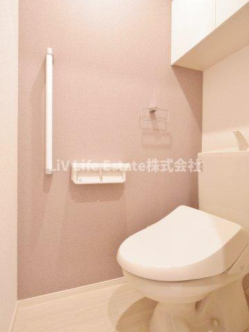 カリーノⅧのトイレ|※同仕様写真