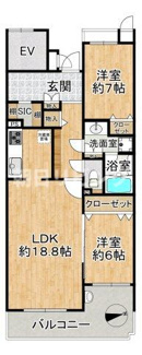 【間取り】 | パシフィックガーデン茅ヶ崎A棟