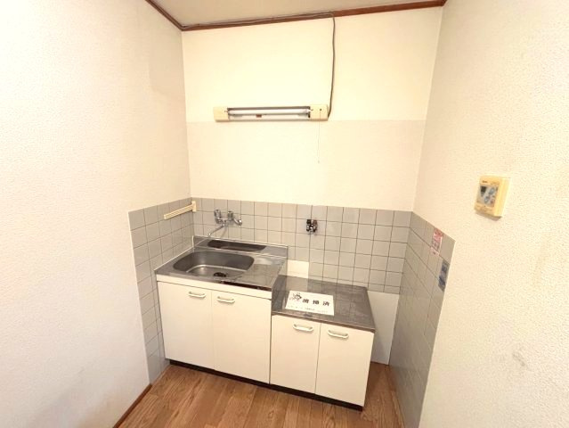 マンションファームのキッチン