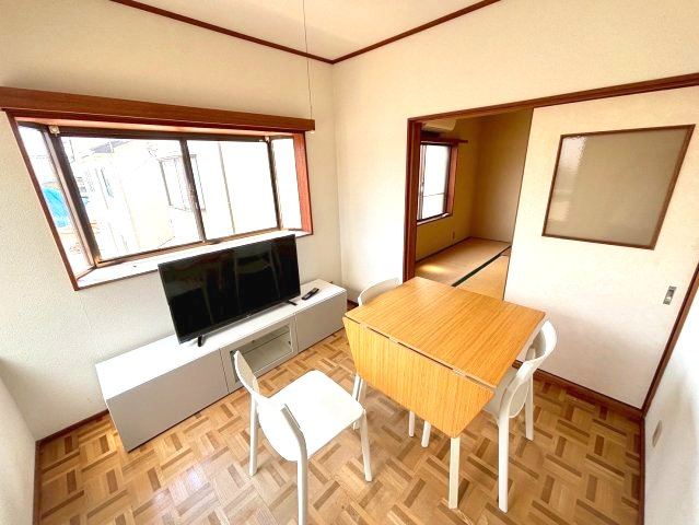 マンションファームの洋室
