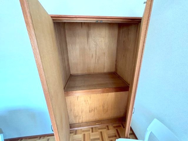 マンションファームの収納
