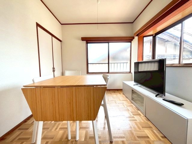マンションファームの内装