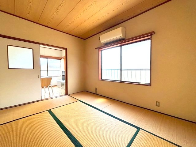 マンションファームの和室