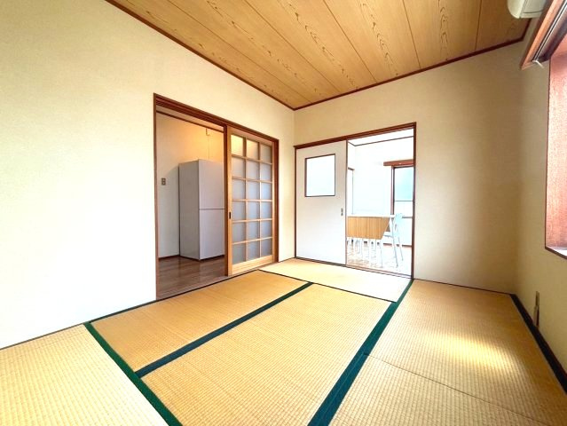 マンションファームの和室