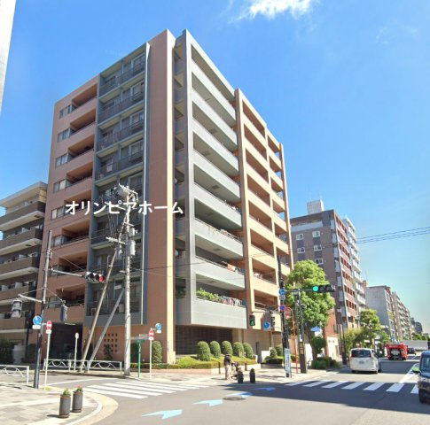 クレアシティ両国北斎通り　6階　74.11㎡　角　部屋　の外観
