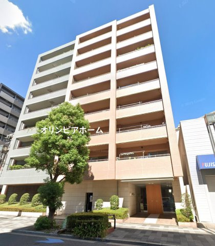 クレアシティ両国北斎通り　6階　74.11㎡　角　部屋　の外観