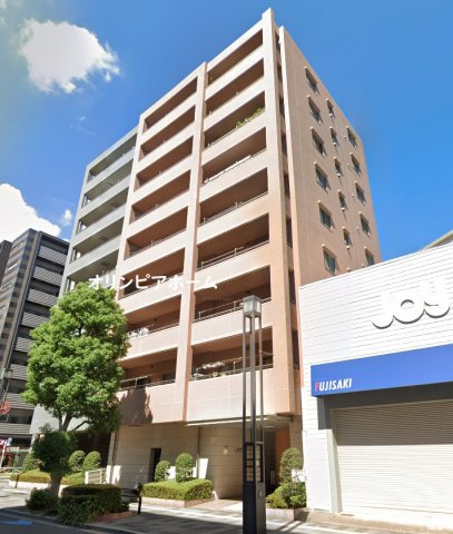 クレアシティ両国北斎通り　6階　74.11㎡　角　部屋　の外観