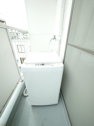 吉備の杜レジデンスのバルコニー