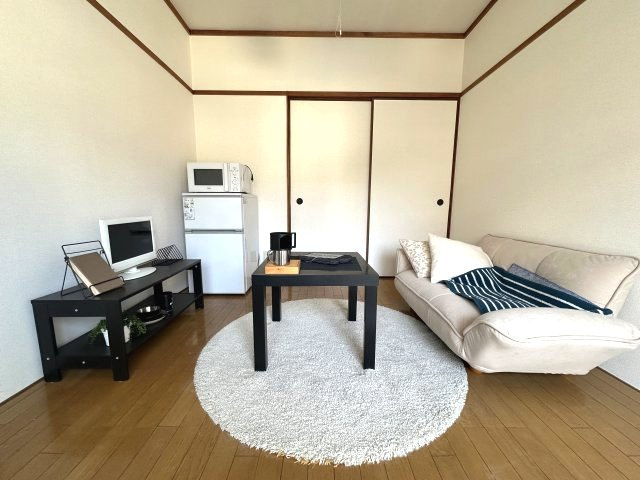 吉備の杜レジデンスの居間・リビング|※家具・インテリアはイメージです。付帯しません。