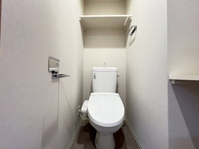 【トイレ】 | プレサンス深江橋ラヴィゲート