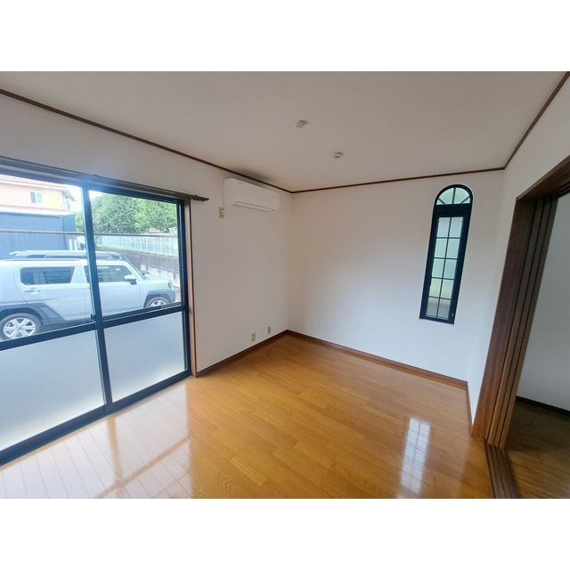 シティハイツブリッジBの居間・リビング