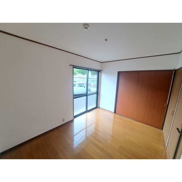 シティハイツブリッジBの居間・リビング