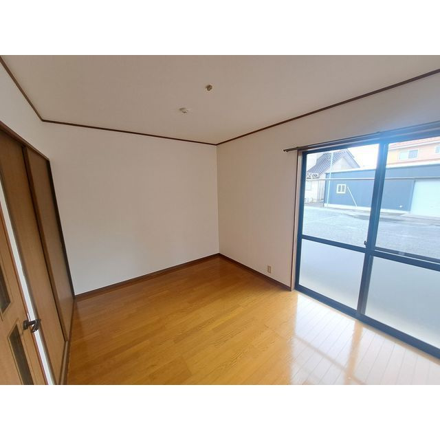 シティハイツブリッジBの居間・リビング