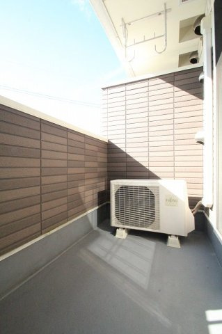 サンフラワーＡのバルコニー