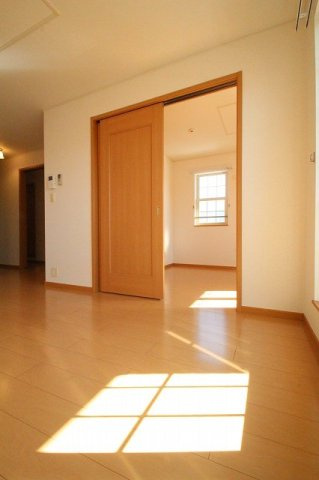 サンフラワーＡの居間・リビング