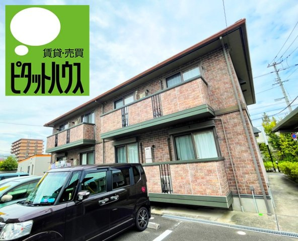 フェスティ佐古　A棟の外観