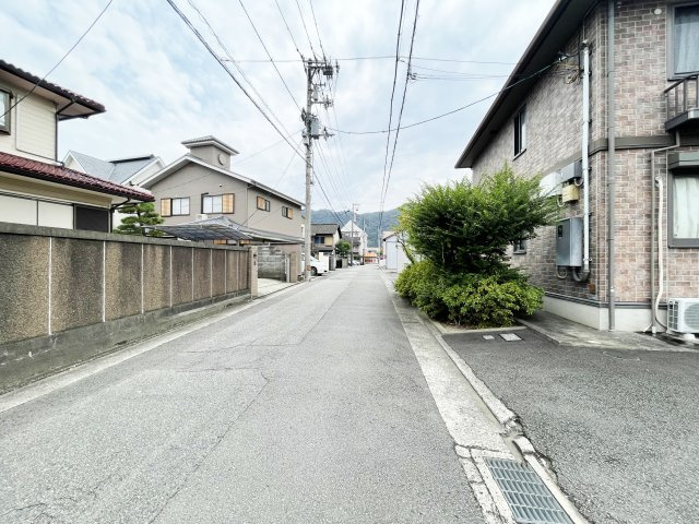 フェスティ佐古　A棟の周辺