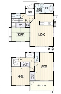 【間取り】 | 岐阜市芥見南山！築28年中古住宅！ハウスクリーニング・シロアリ点検済み！そのままでお住みいただけます | 岐阜市芥見南山！築28年中古住宅！ハウスクリーニング・シロアリ点検済み！そのままでお住みいただけます
