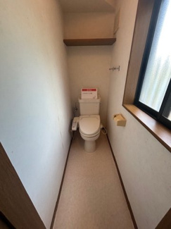 【トイレ】 | 岐阜市芥見南山！築28年中古住宅！ハウスクリーニング・シロアリ点検済み！そのままでお住みいただけます | 岐阜市芥見南山！築28年中古住宅！ハウスクリーニング・シロアリ点検済み！そのままでお住みいただけます