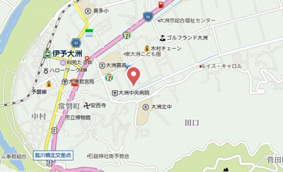 【地図】 | カーサグラン東大洲