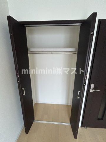 リエトコート福島の収納|※別号室参考写真