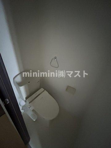 リエトコート福島のトイレ|※別号室参考写真