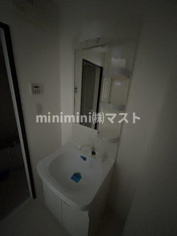 リエトコート福島の独立洗面台|※別号室参考写真