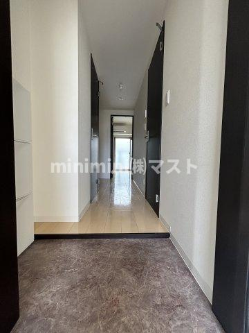 リエトコート福島の玄関|※別号室参考写真